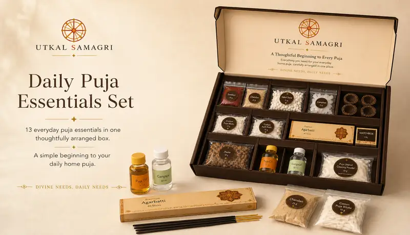 Daily Puja Essentials: 13 Simple Items for Everyday Puja at Home