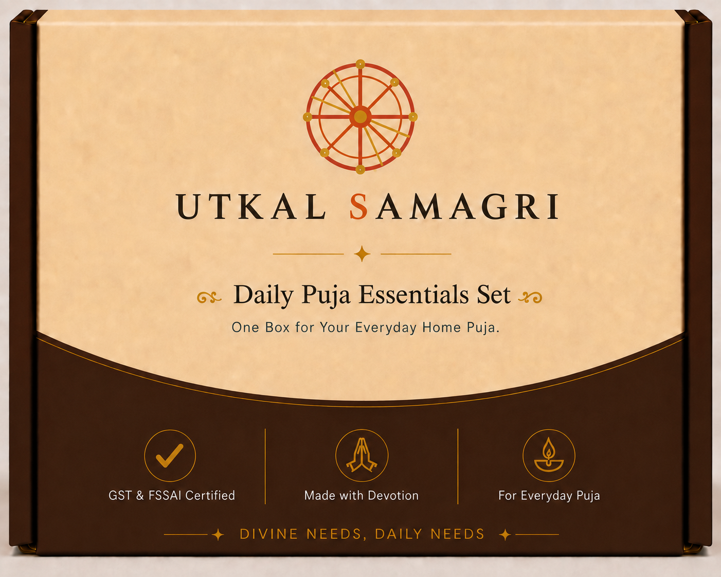 Daily Puja Essentials Set